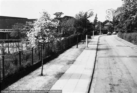 Photo of Timperley, Moss Lane c.1960 - Francis Frith