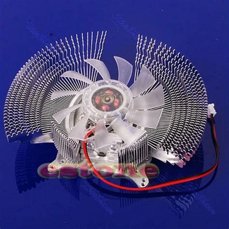 Vga Pc Computer Video Card Cooler Cooling Fan Heatsinks For Nvidia Ati Geforce - Fans & Cooling ...