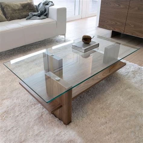 29 Chic Glass Coffee Tables That Catch An Eye - DigsDigs