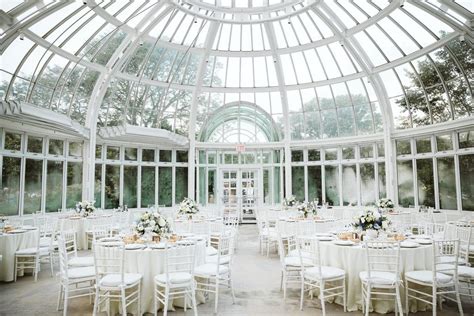 The Palm House at Brooklyn Botanic Garden Reception Venue | Wedding venues indoor, Unique ...