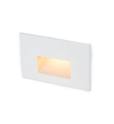 WAC Lighting - WAC Landscape Rectangular Outdoor Step & Wall Light | Lamps.com