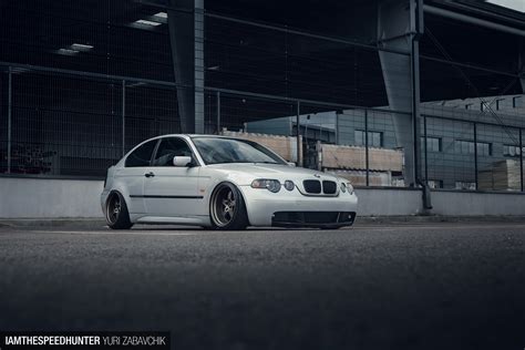 A Slammed BMW Compact From Belarus - Speedhunters