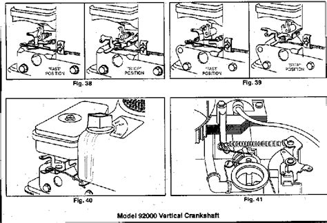 Small Engines - » Briggs and Stratton Governor Linkage Diagrams