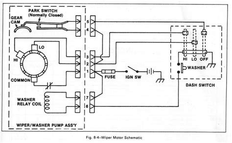 Gm 5 Wire Wiper Motor Wiring Diagram Repair Guides Repair Guides