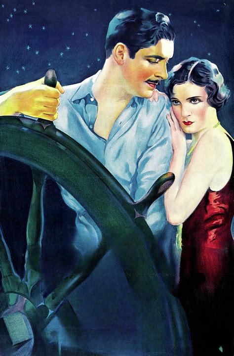 ''The Rescue'', 1929, movie poster painting Painting by Stars on Art ...