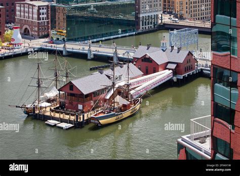 Boston Tea Party Ships & Floating Museum, Fort Point Channel, Boston MA ...