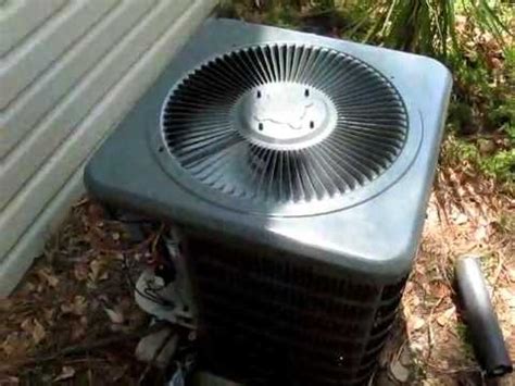 HVAC Service- Goodman Air Conditioning Repair - YouTube