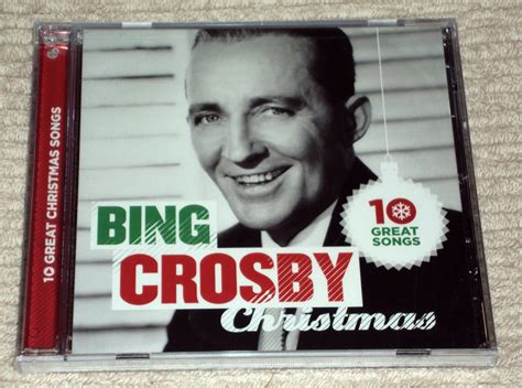 Bing Crosby – Christmas (10 Great Songs) (CD) NEW SEALED