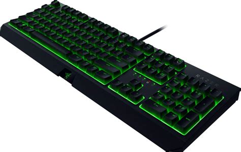 Best Buy: BlackWidow Essential Wired Gaming Mechanical Razer Green ...