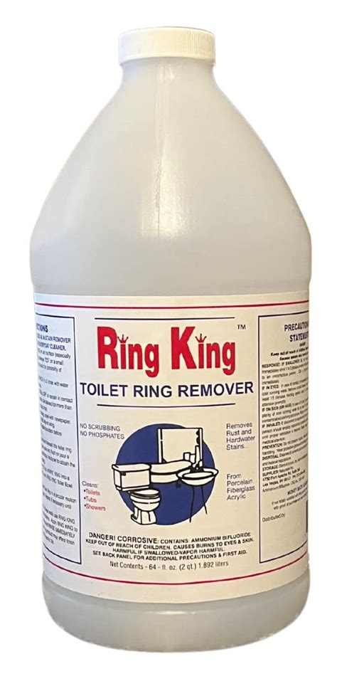 Ring King Toilet Ring Remover, Bathroom Toilet Bowl Cleaner, Multi ...