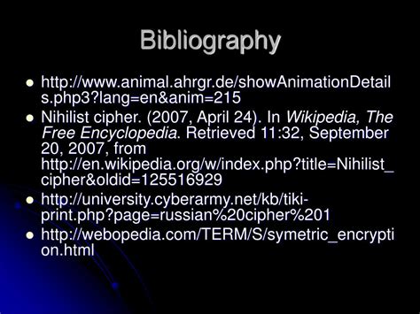 PPT - Nihilist Cipher PowerPoint Presentation, free download - ID:6185303