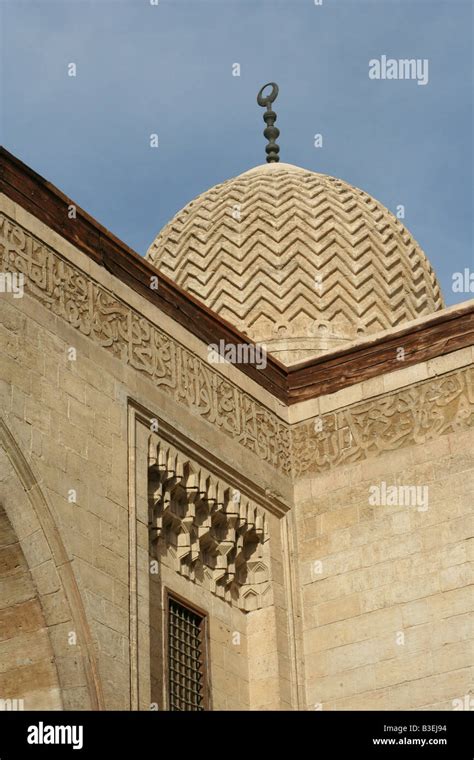 Sultan Baybars mosque in Cairo Stock Photo - Alamy