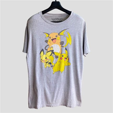 Pokemon Pikachu Merch Shirt on Carousell