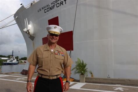 US Marines Provide Support to Continuing Promise Aboard USNS Comfort - Diálogo Américas