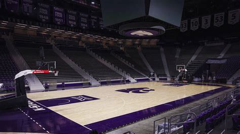 See the new K-State basketball court at Bramlage Coliseum | Wichita Eagle