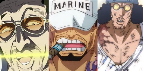 One Piece: All Known Admirals Ranked According to Strength