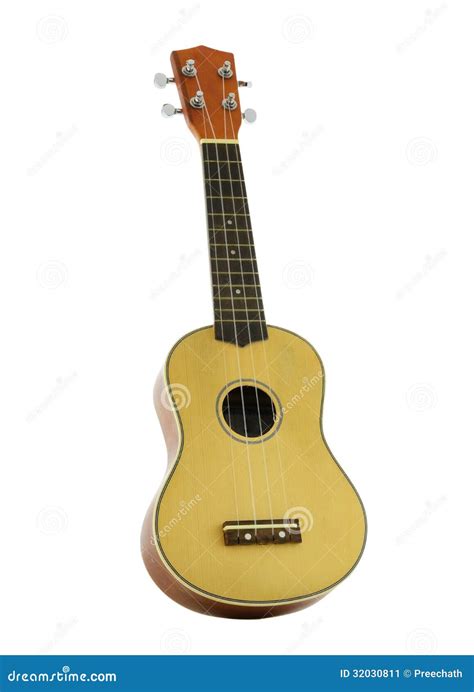 Vintage Ukulele stock image. Image of brown, design, acoustic - 32030811