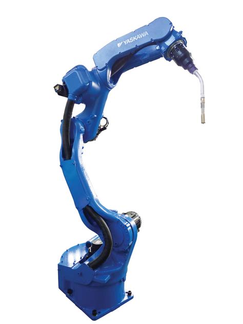 Yaskawa Motoman MA1440 welding robot offers improved welding speed | Metalworking News