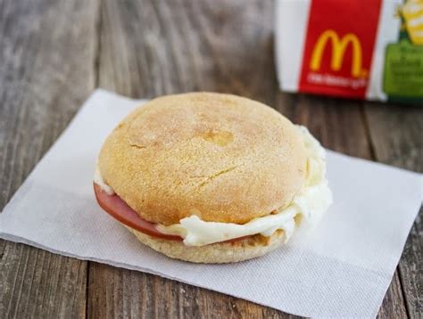 McDonald's Egg White Delight McMuffin - Kirbie's Cravings