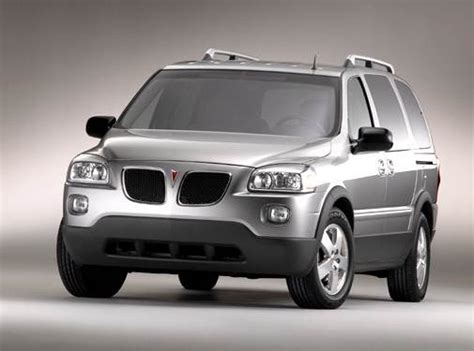 2005 Pontiac Montana SV6 Price, Value, Depreciation & Reviews | Kelley ...