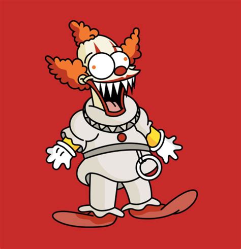 Evil Krusty Doll, The Simpsons | Simpsons art, Cartoon character ...