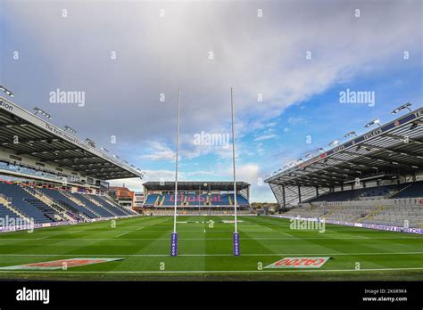 General view of Headingley Stadium, venue for today's Rugby League ...