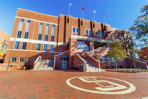 Reynolds Coliseum at NCSU Photograph by Bryan Pollard | Pixels