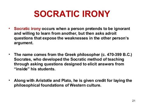 What Is Socratic Irony? Definition, Examples & How To Use Correctly