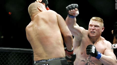 What is Brock Lesnar's UFC Record?