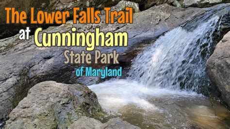 The Beautiful Waterfall at Cunningham Falls State Park - YouTube