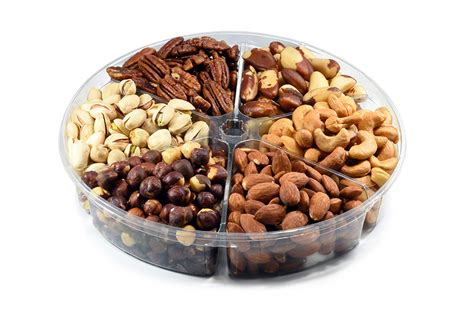 Deluxe Mixed Nuts Roasted Salted Gift Tray includes Roasted Salted Nuts