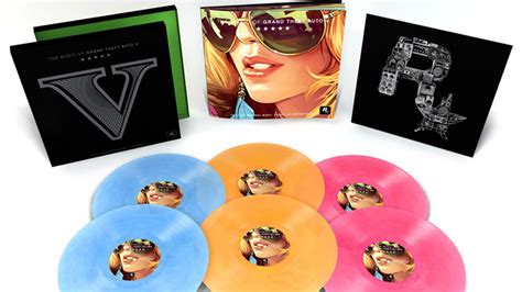 You can buy the 'Grand Theft Auto V' soundtrack on vinyl very soon - The Verge