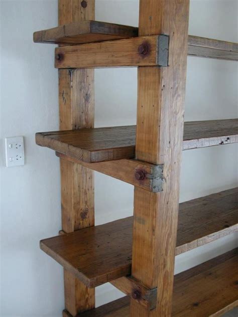 barnboard bookshelf but I would hide the joints | Ahsap işleri in 2018 | Pinterest | Bookshelves ...