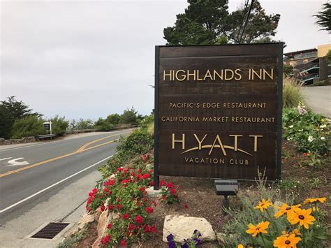 Review: Hyatt Carmel Highlands - Live and Let's Fly