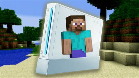 Playing "Minecraft" on the Nintendo Wii! - YouTube