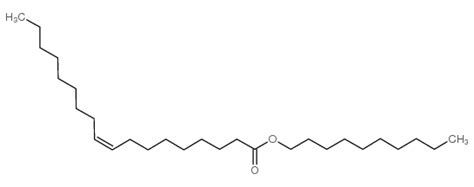 decyl oleate | CAS#:3687-46-5 | Chemsrc
