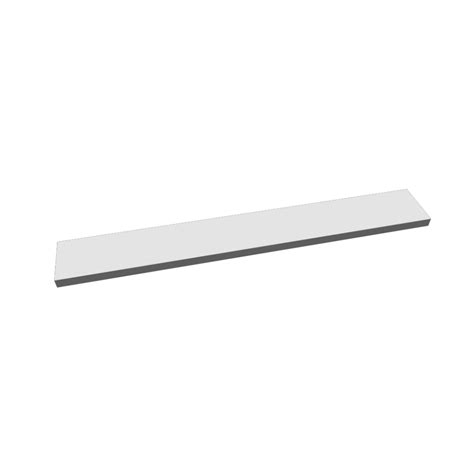 LACK Wall shelf white - Design and Decorate Your Room in 3D