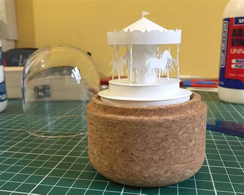 DIY Miniature Paper Carousel : 9 Steps (with Pictures) - Instructables