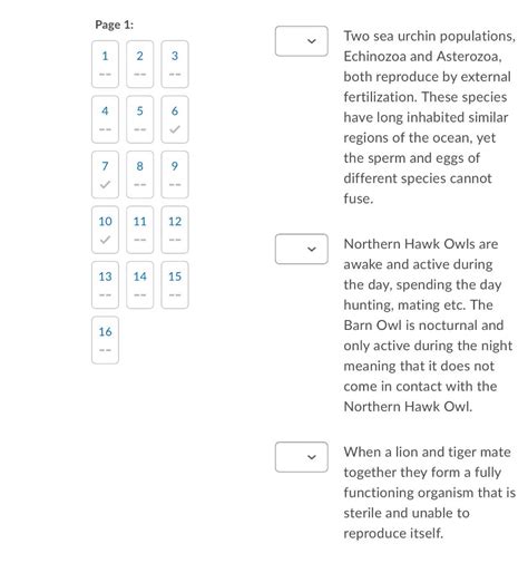 Solved 1. Mechanical Isolation 2. Temporal Isolation 3. | Chegg.com