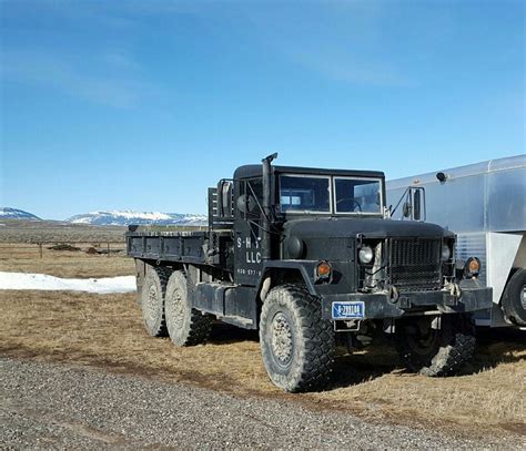 1987 M35A2 Deuce and a half 2.5 ton truck for sale