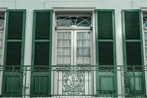 French Quarter Balcony Photograph by Charles Everhardt - Fine Art America