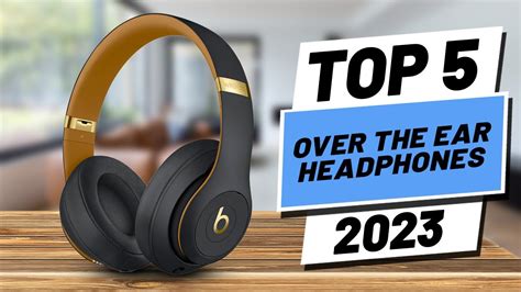 Top 5 BEST Over Ear Headphones of (2023) - YouTube