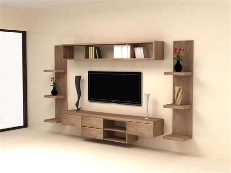 Living Room Tv Unit - Interior Design Tv Stand (#1059503) - HD ...