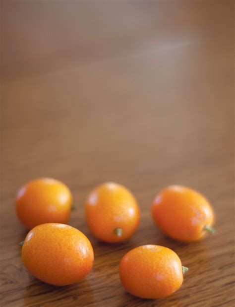 Candied Kumquats in Syrup over Almond Pound Cake | Edible Marin & Wine ...