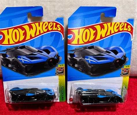 2023 Hot Wheels~ Bugatti Bolide~Case N**Lot of 2 | #4672162563