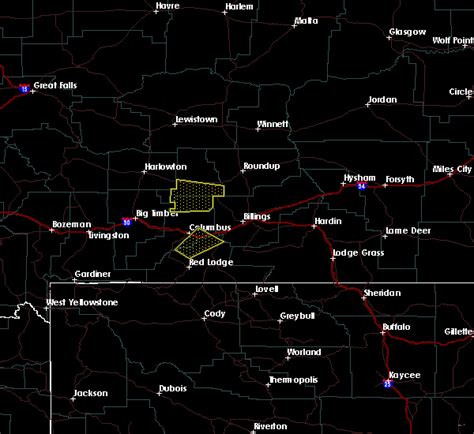 Interactive Hail Maps - Hail Map for Ryegate, MT