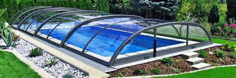 Retractable Pool Enclosures for your swimming pool ! | sunrooms ...