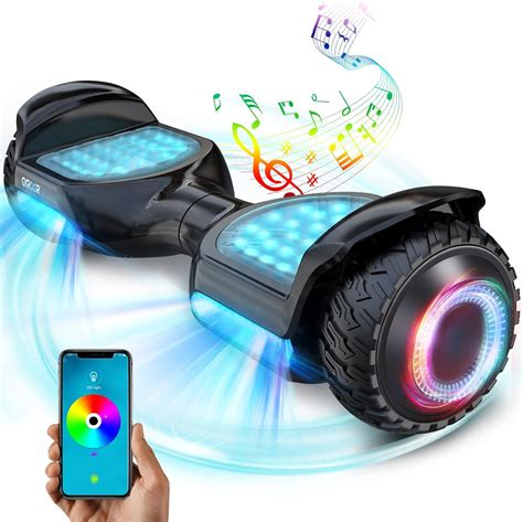 Gyroshoes G11 6.5-inch Off Road Hoverboard with LED Nepal | Ubuy