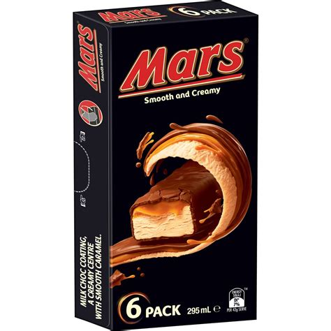 Mars Choc & Caramel Frozen Dessert Bar 6 Pack is halal suitable | Halal ...