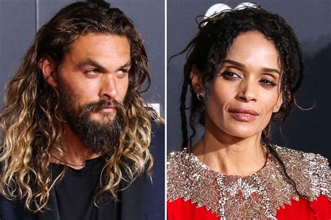 Jason Momoa & wife Lisa Bonet are 'living together again & working on ...